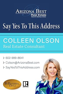 Your Real Estate Consultant For Life — Book by Colleen Olson
